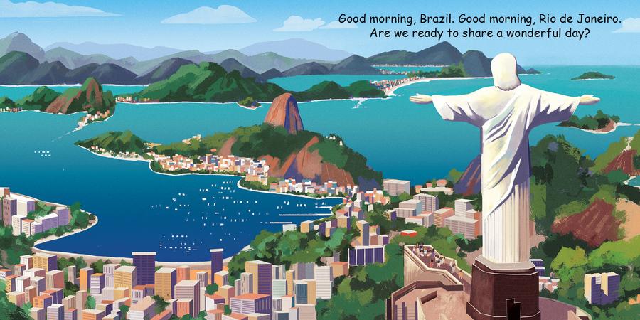 Good Night Brazil US - Board book