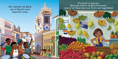 Good Night Brazil US - Board book