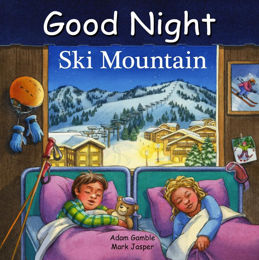 Good Night Ski Mountain-Children’s / Teenage fiction: Sporting stories-買書書 BuyBookBook