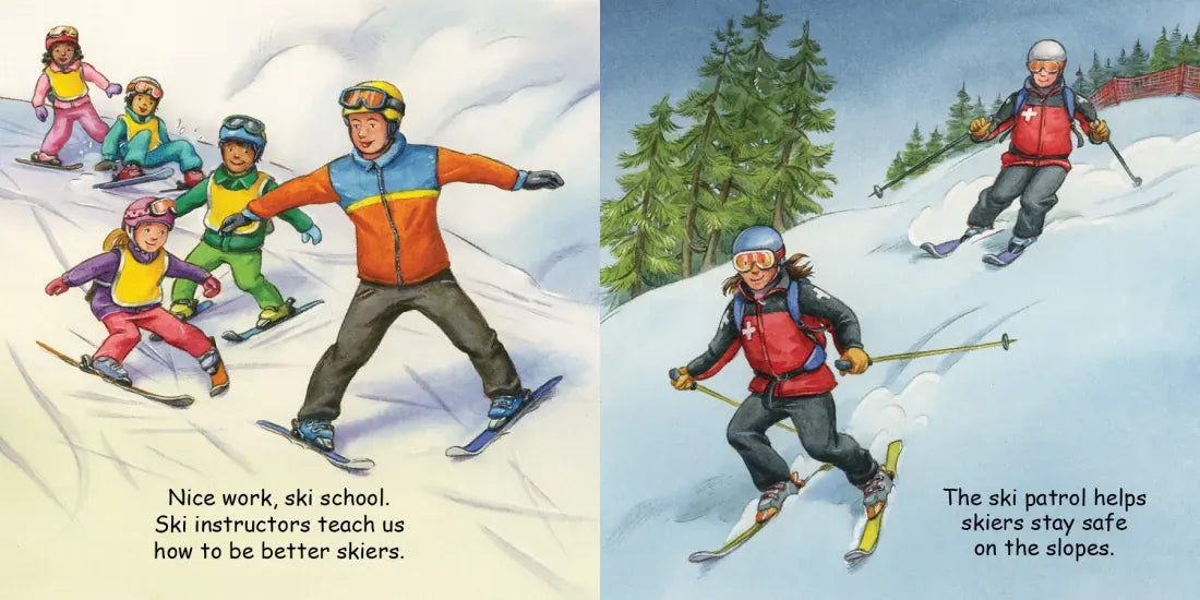Good Night Ski Mountain US - Board book
