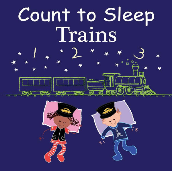 Count to Sleep Trains-Children’s / Teenage fiction: General and modern fiction-買書書 BuyBookBook