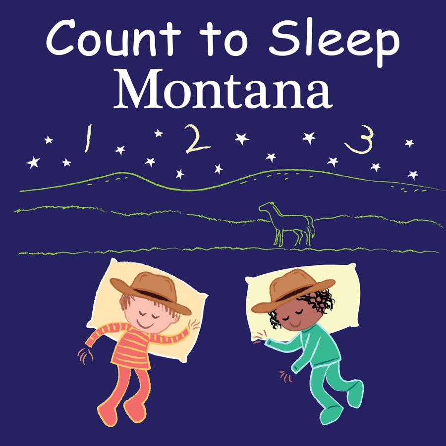 Count to Sleep Montana-Children’s / Teenage fiction: General and modern fiction-買書書 BuyBookBook