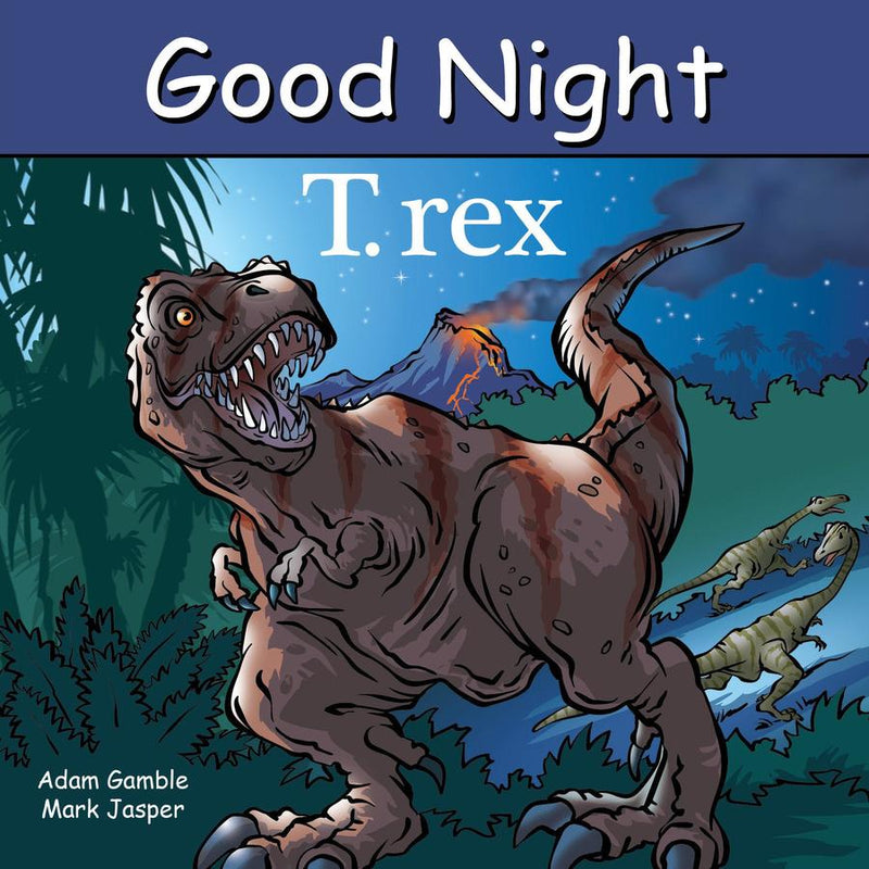 Good Night T. rex-Children’s / Teenage fiction: Nature and animal stories-買書書 BuyBookBook