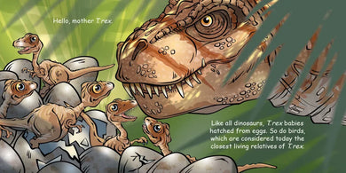 Good Night T. rex US - Board book