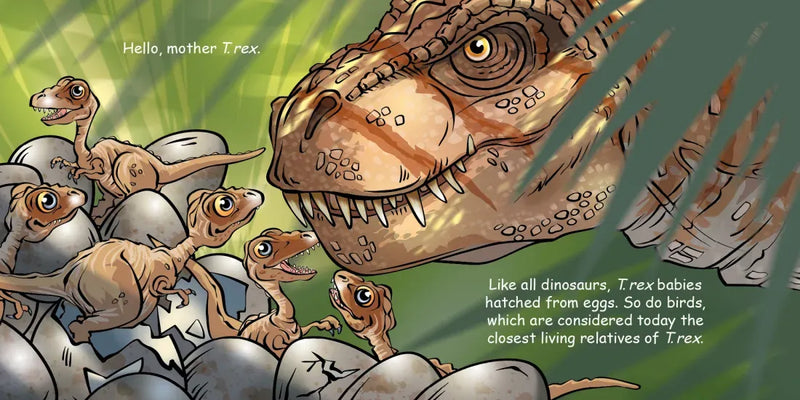 Good Night T. rex US - Board book