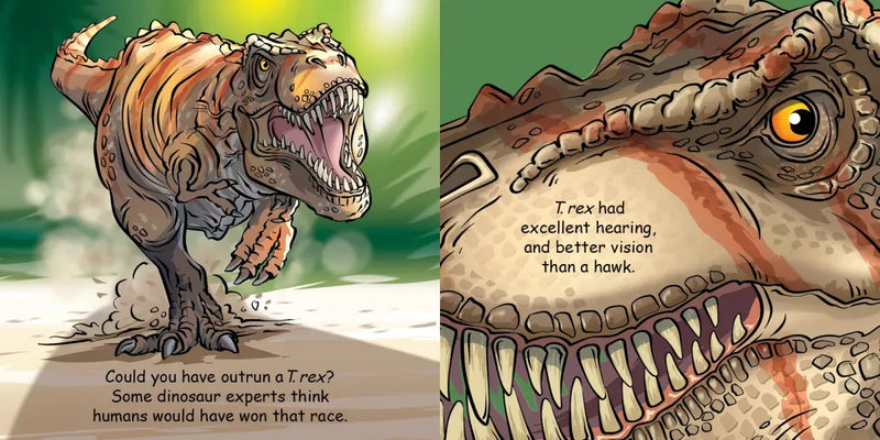 Good Night T. rex US - Board book