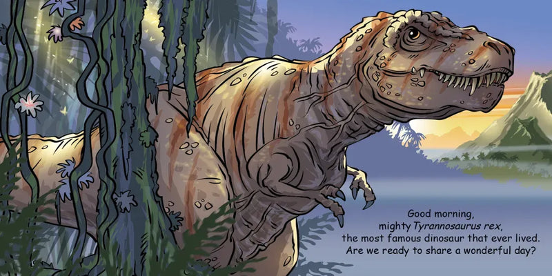 Good Night T. rex US - Board book