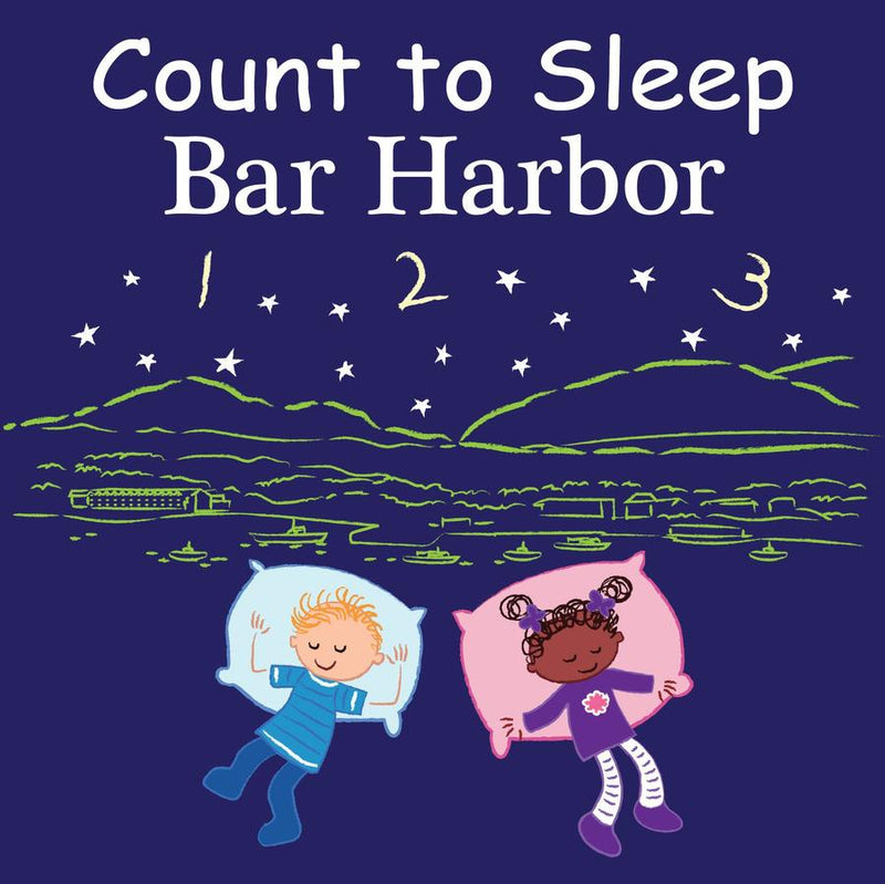 Count to Sleep Bar Harbor-Children’s / Teenage fiction: General and modern fiction-買書書 BuyBookBook