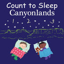 Count to Sleep Canyonlands-Children’s / Teenage fiction: General and modern fiction-買書書 BuyBookBook