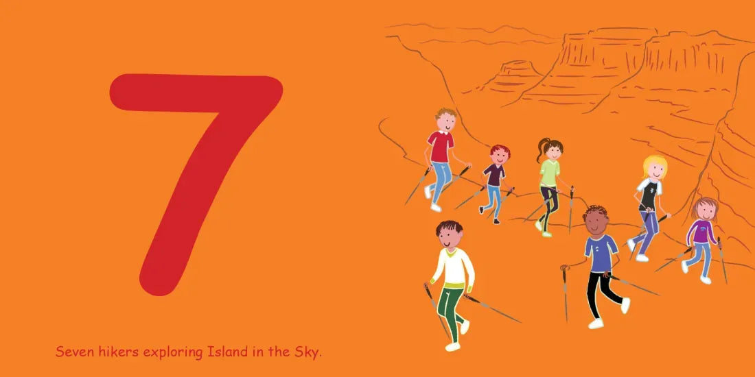 Count to Sleep Canyonlands US - Board book