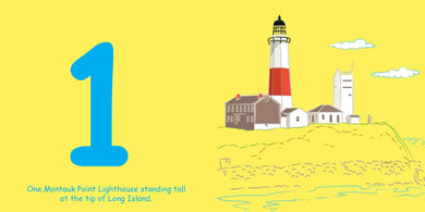 Count to Sleep Hamptons US - Board book