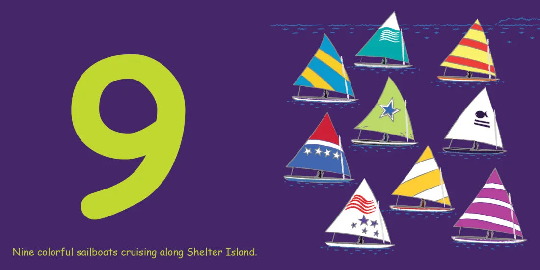 Count to Sleep Hamptons US - Board book
