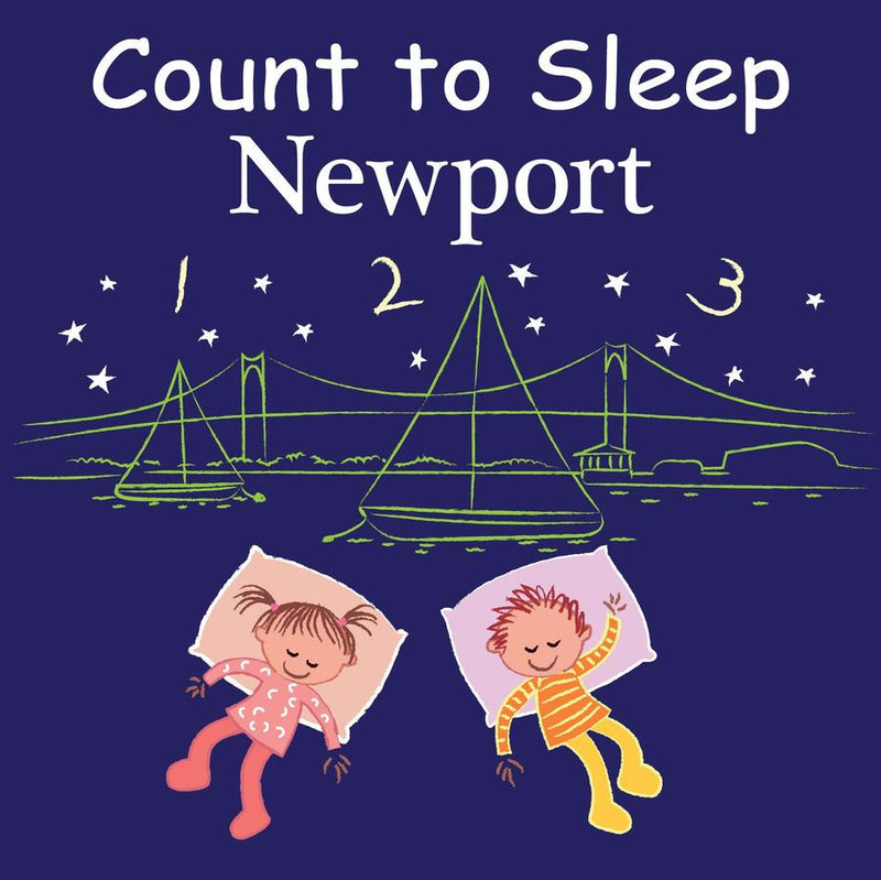 Count to Sleep Newport-Children’s / Teenage fiction: General and modern fiction-買書書 BuyBookBook