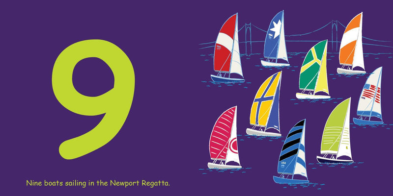 Count to Sleep Newport US - Board book