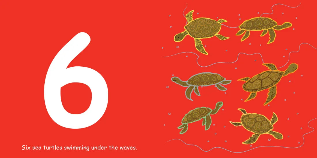 Count to Sleep Ocean US - Board book