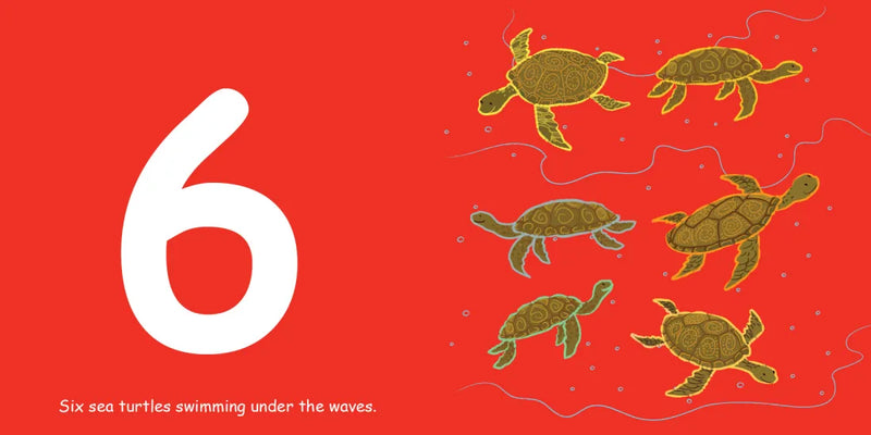 Count to Sleep Ocean US - Board book