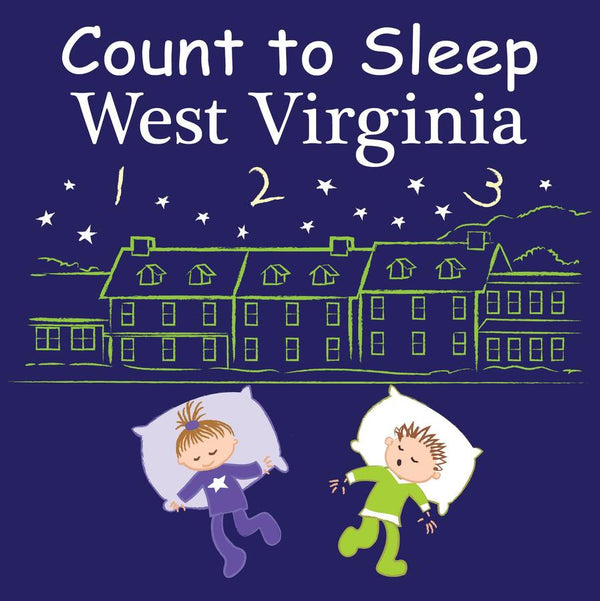 Count to Sleep West Virginia-Children’s / Teenage fiction: General and modern fiction-買書書 BuyBookBook