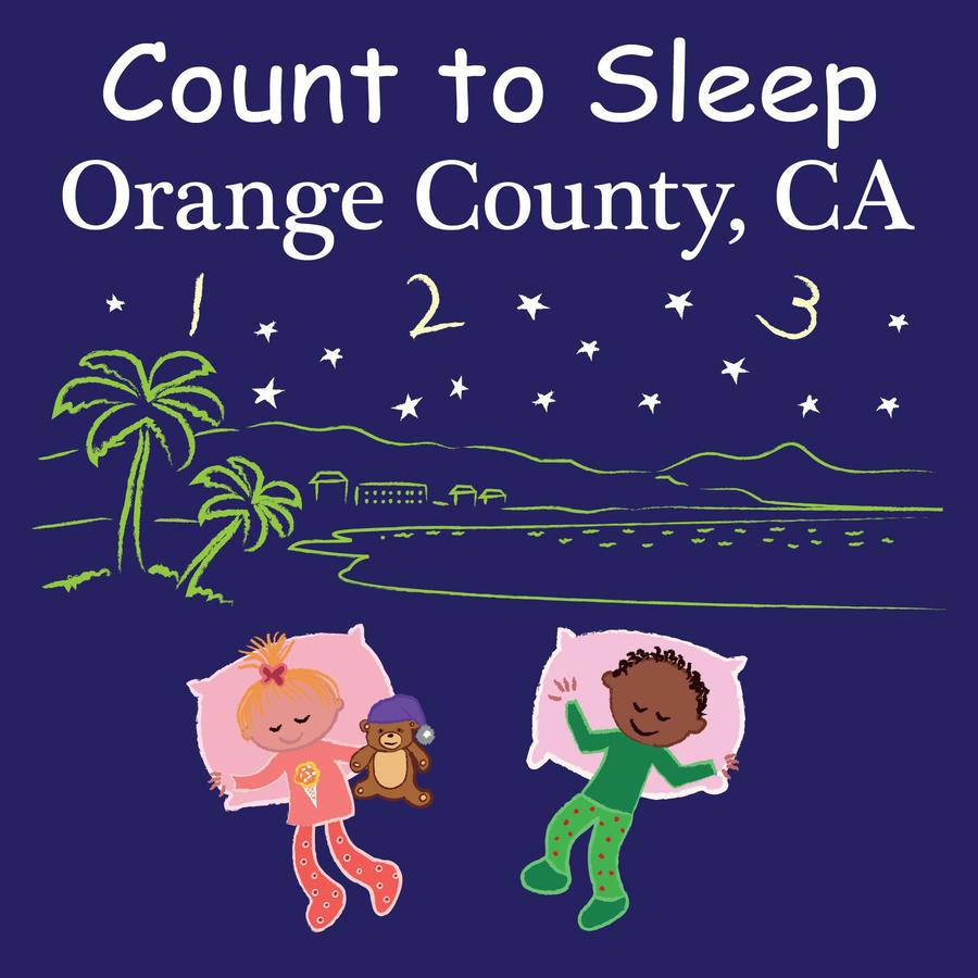 Count to Sleep Orange County, CA-Children’s / Teenage fiction: General and modern fiction-買書書 BuyBookBook