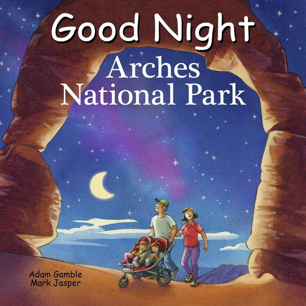 Good Night Arches National Park-Children’s / Teenage fiction: General and modern fiction-買書書 BuyBookBook