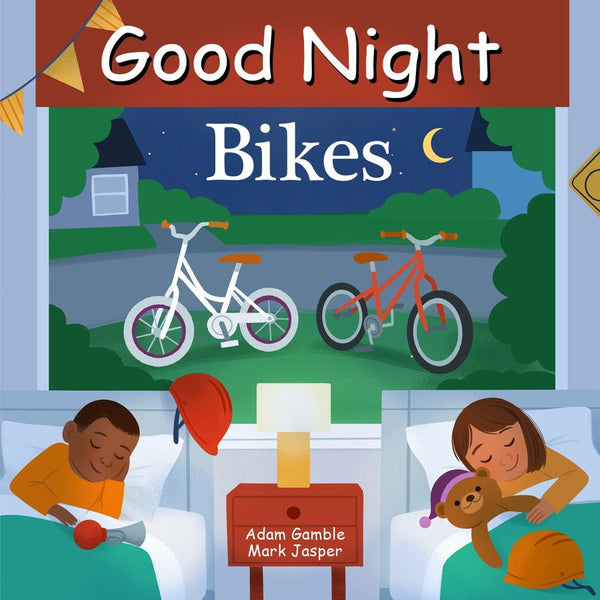 Good Night Bikes-Children’s / Teenage fiction: Sporting stories-買書書 BuyBookBook