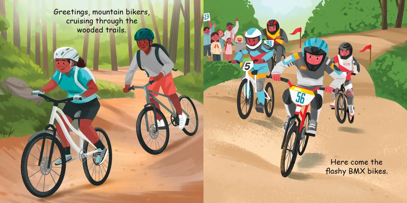 Good Night Bikes US - Board book