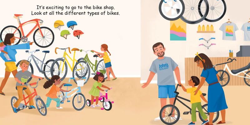 Good Night Bikes US - Board book