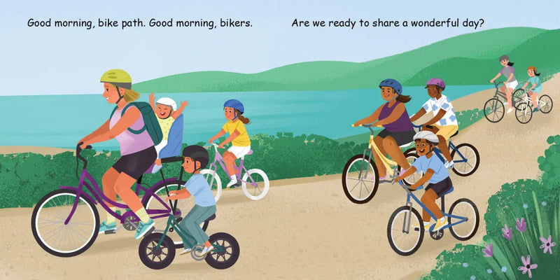 Good Night Bikes US - Board book