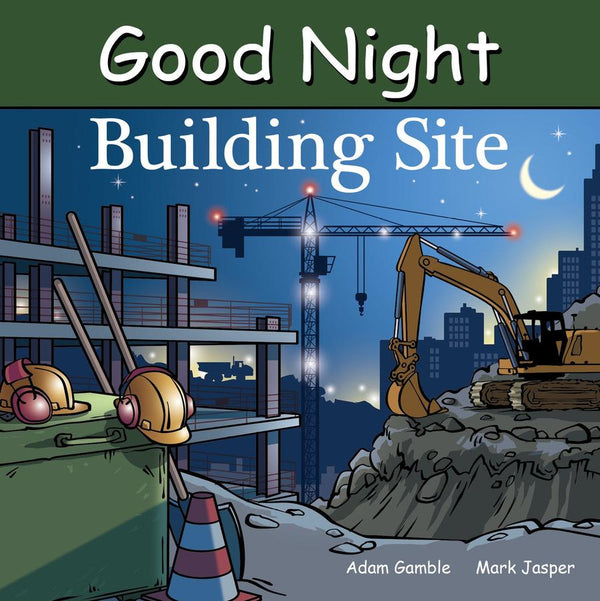 Good Night Building Site-Children’s / Teenage fiction: General and modern fiction-買書書 BuyBookBook