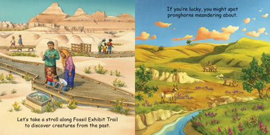 Good Night Badlands US - Board book