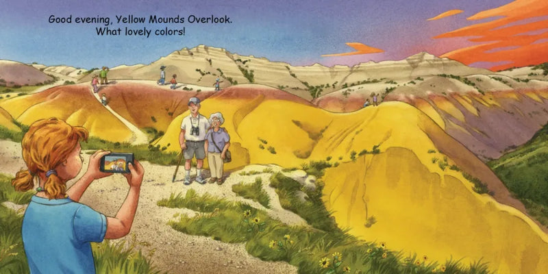 Good Night Badlands US - Board book