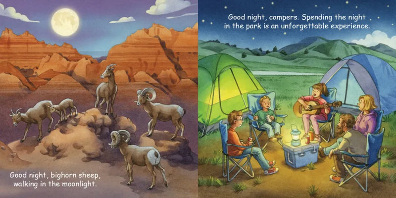 Good Night Badlands US - Board book