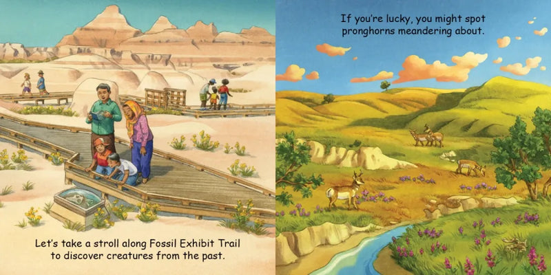 Good Night Badlands US - Board book