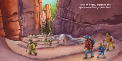 Good Night Bryce Canyon US - Board book