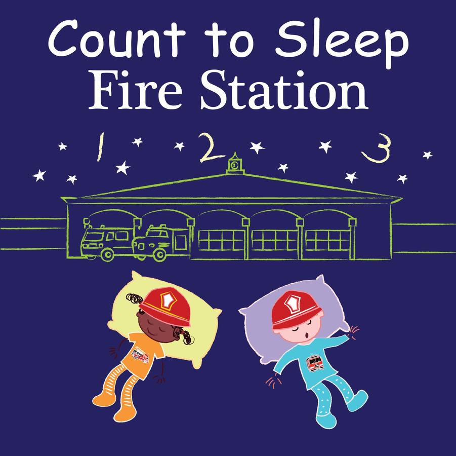 Count to Sleep Fire Station-Children’s / Teenage fiction: General and modern fiction-買書書 BuyBookBook