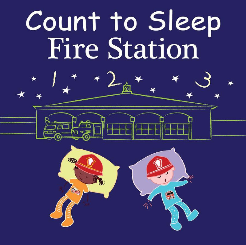 Count to Sleep Fire Station-Children’s / Teenage fiction: General and modern fiction-買書書 BuyBookBook