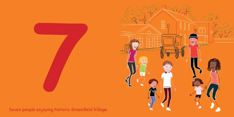 Count to Sleep Fire Station US - Board book