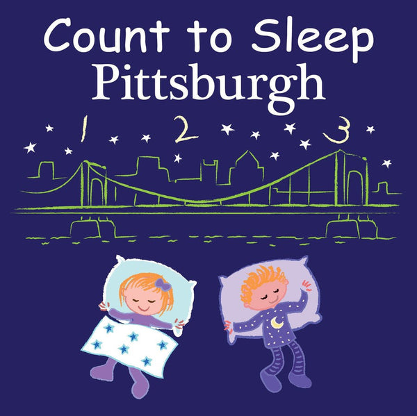 Count to Sleep Pittsburgh-Children’s / Teenage fiction: General and modern fiction-買書書 BuyBookBook