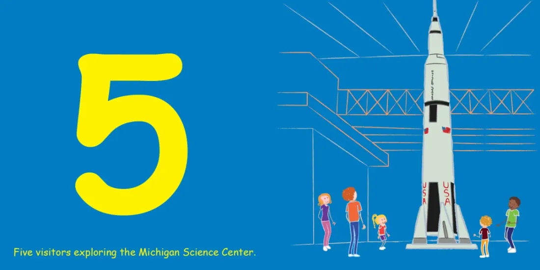 Count to Sleep Detroit US - Board book