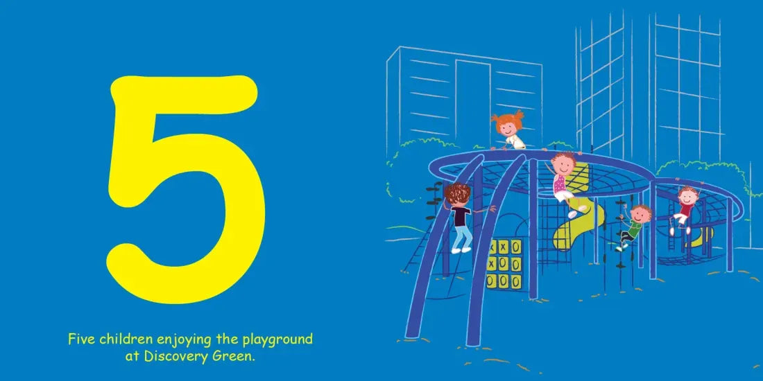 Count to Sleep Houston US - Board book
