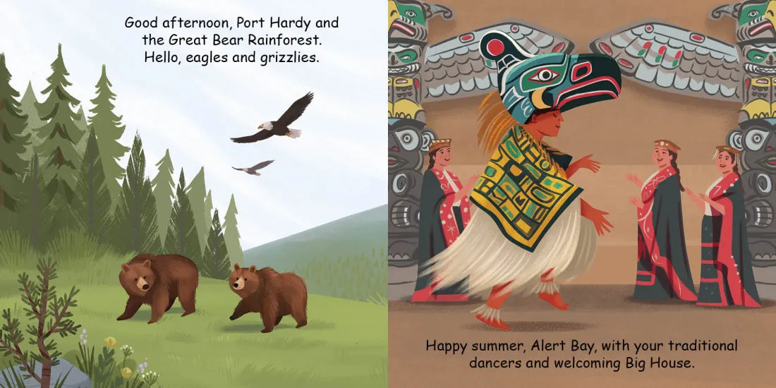 Good Night Vancouver Island US - Board book