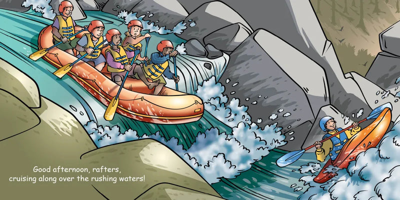 Good Night Great Outdoors US - Board book