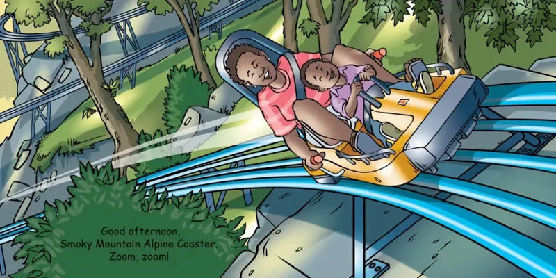 Good Night Great Smoky Mountains US - Board book