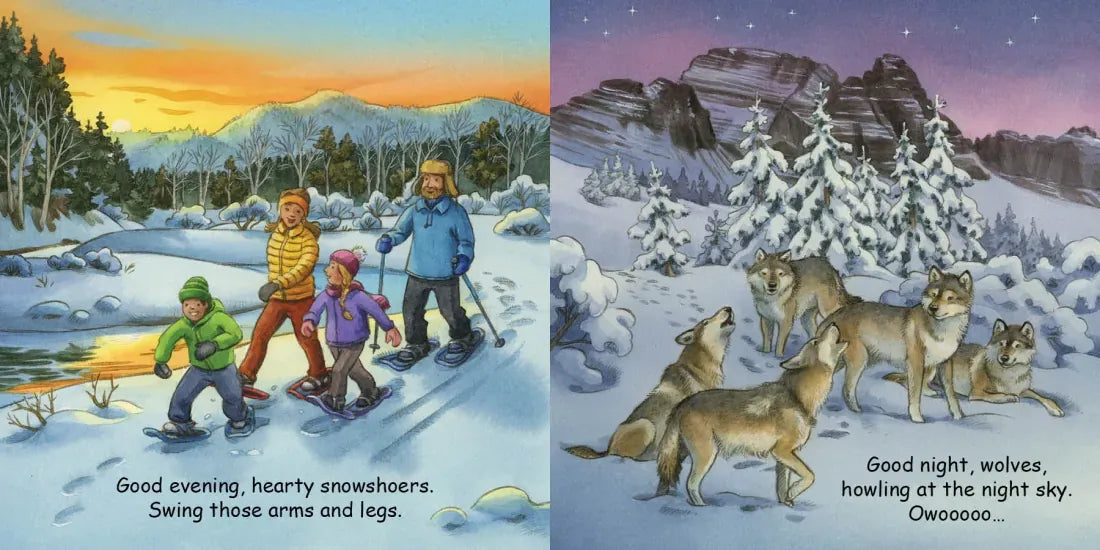 Good Night Glacier National Park US - Board book