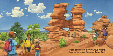 Good Night Garden of the Gods US - Board book