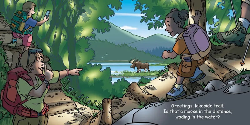 Good Night Hike US - Board book