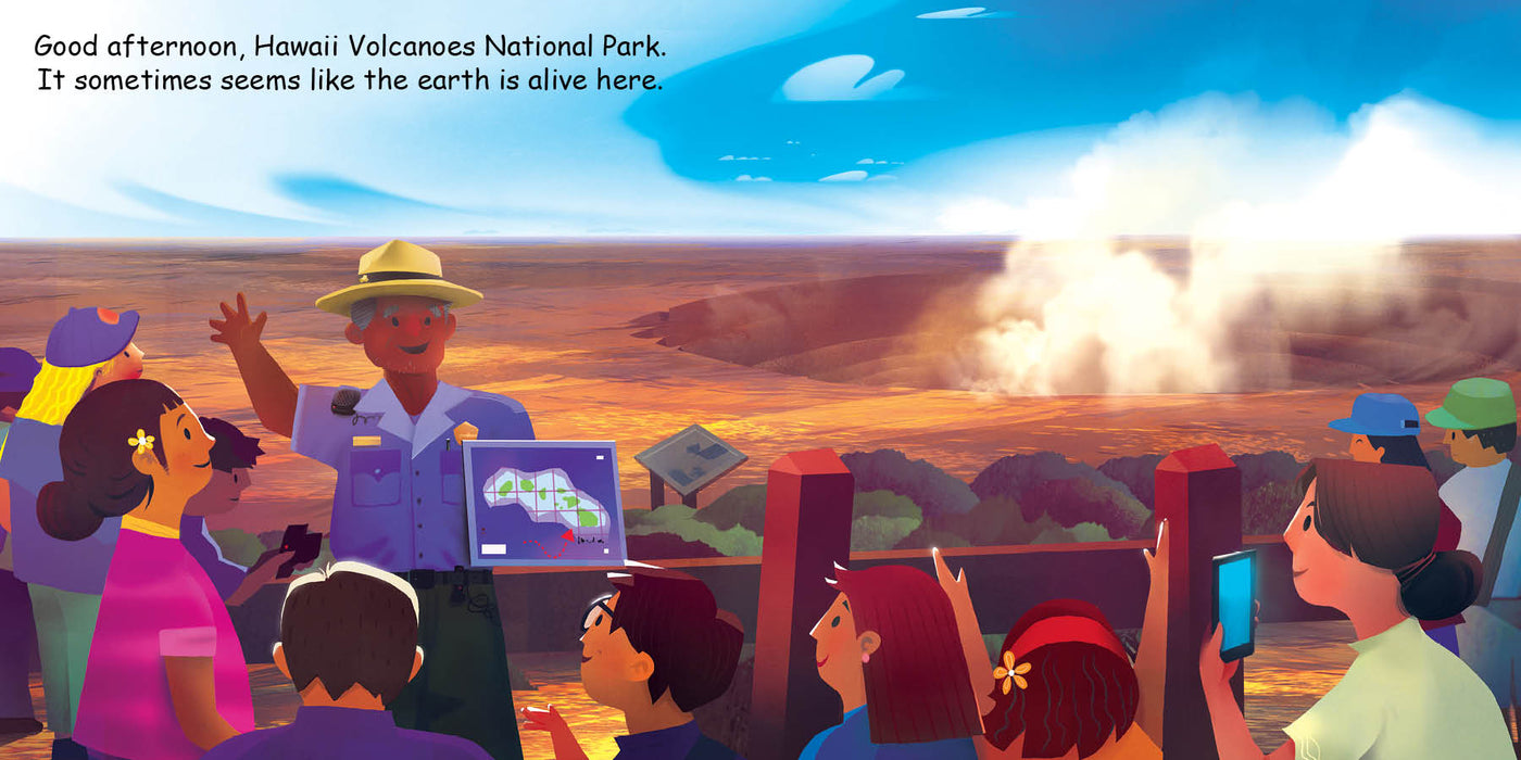 Good Night Big Island of Hawaii US - Board book