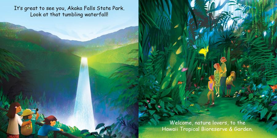 Good Night Big Island of Hawaii US - Board book