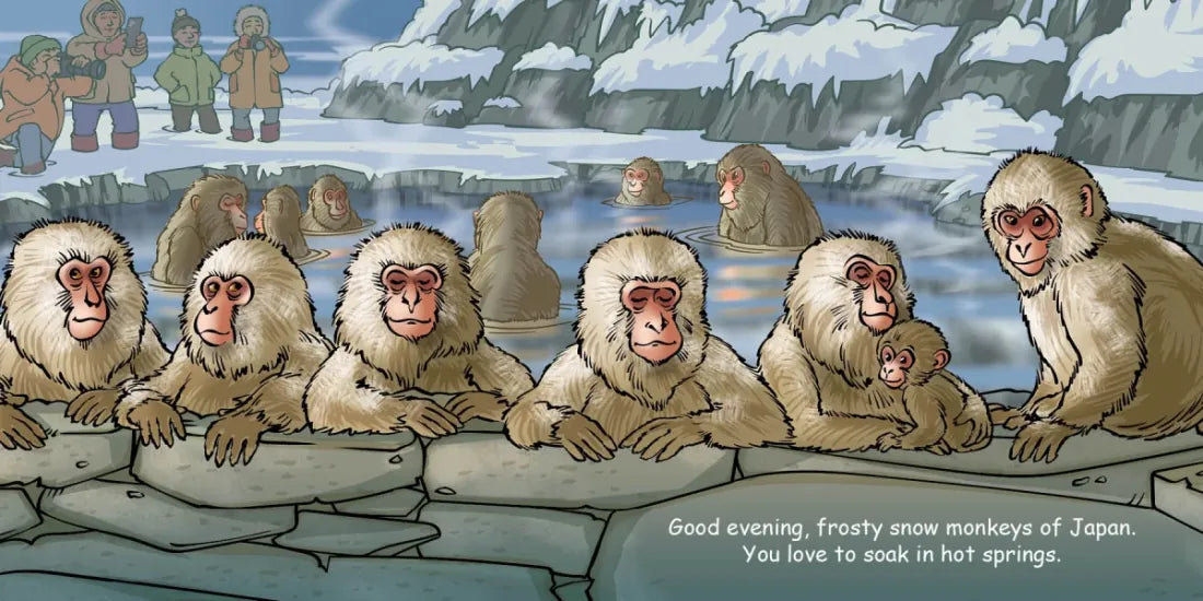 Good Night Monkeys US - Board book