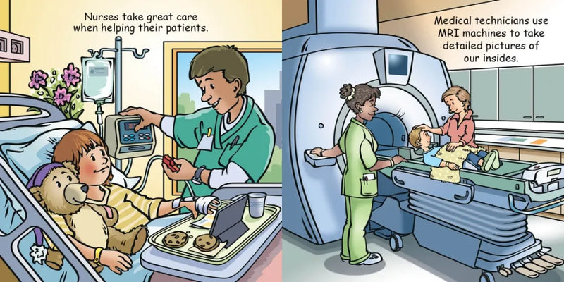 Good Night Hospital US - Board book