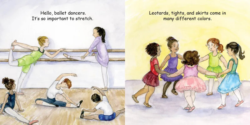 Good Night Ballerinas US - Board book